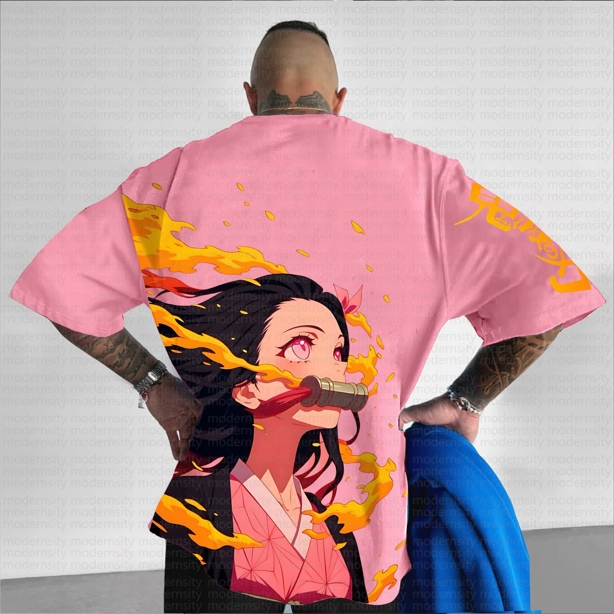 Unisex Anime Inspired Vintage T-Shirt丨Comicssoul