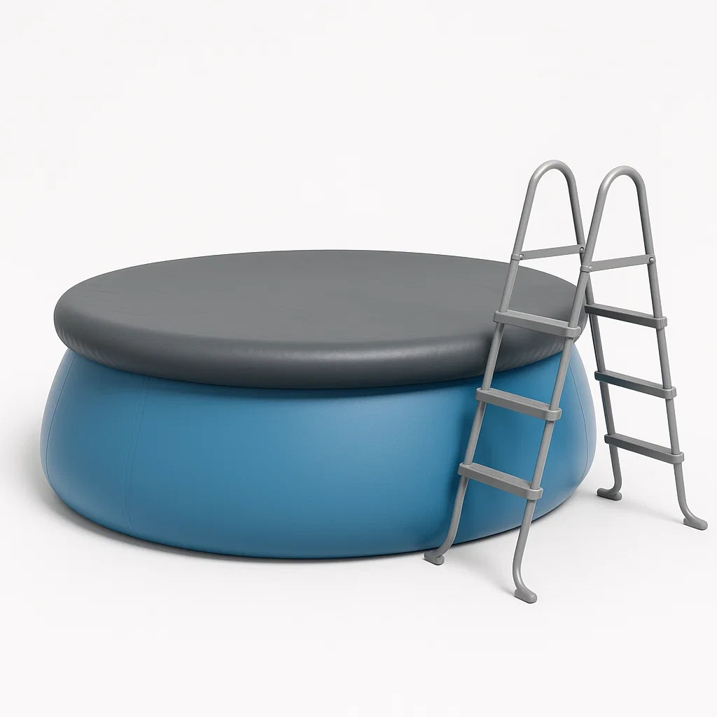Piscina desmontable redonda 280x280x70 con purificador UyrgrCYcP7SV