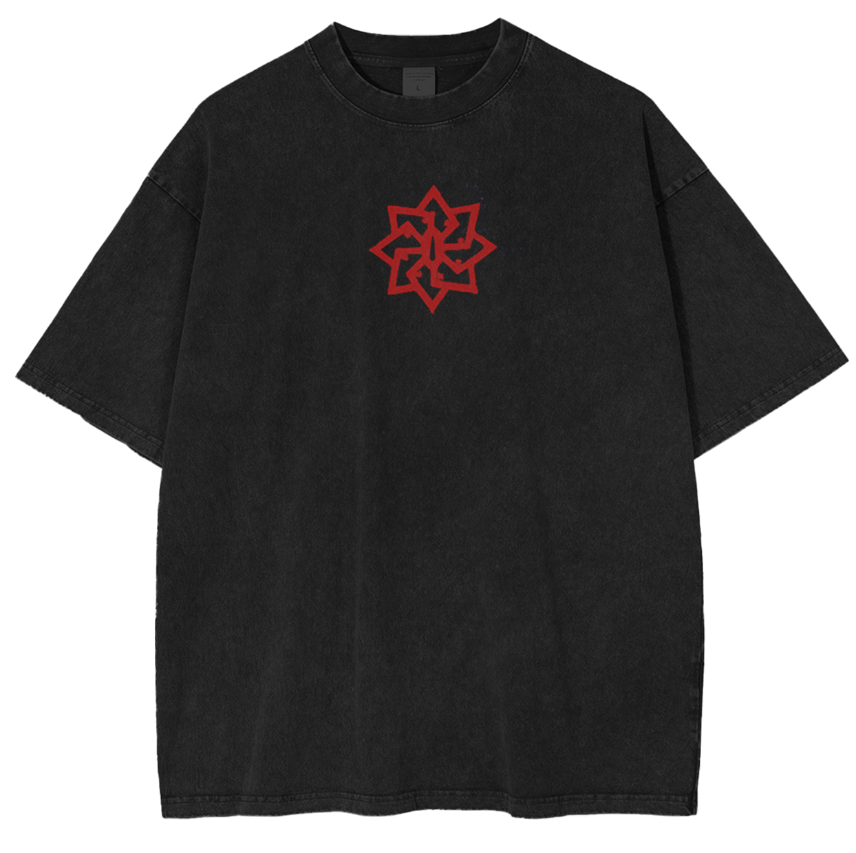 Unisex Anime Inspired Vintage Washed T-Shirt丨Comicssoul TeeThreads Sustain the Scene with Custom Apparel