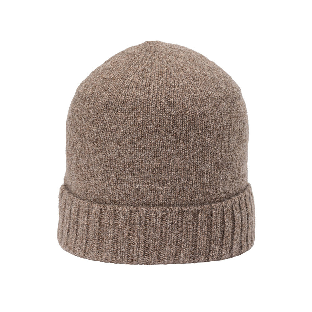 Santacana - Bonnet en laine et cachemire - Taupe