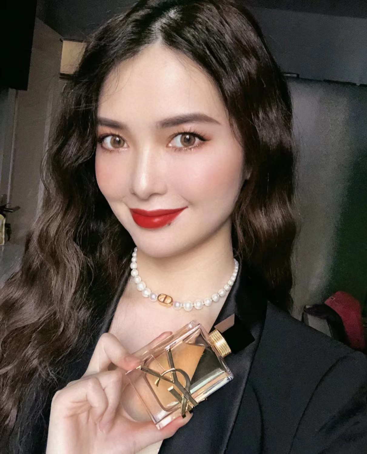 Dior CD Pendant Pearl Choker Necklace - Original Replica Club