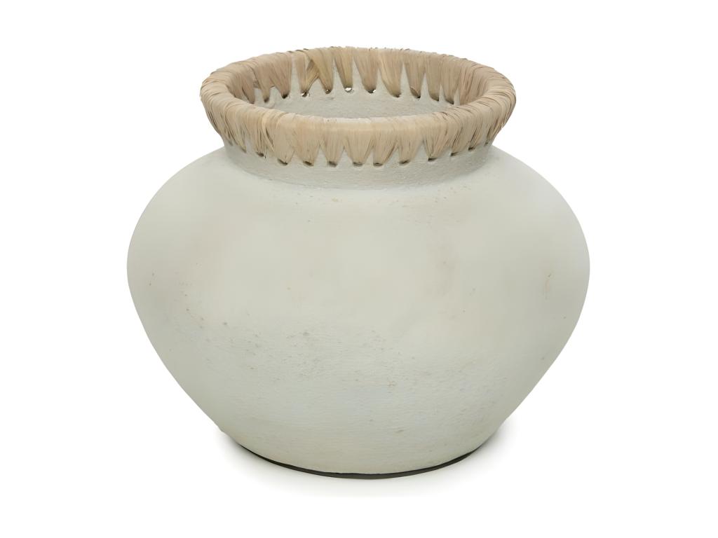 El Jarrón Styly - Concreto Natural - S