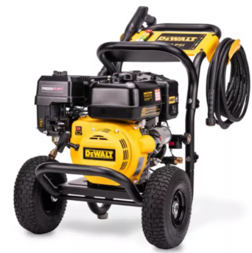 2025 DeWalt Pressure Ready 3400 PSI 2.5 GPM Cold Water Gas Pressure Washer