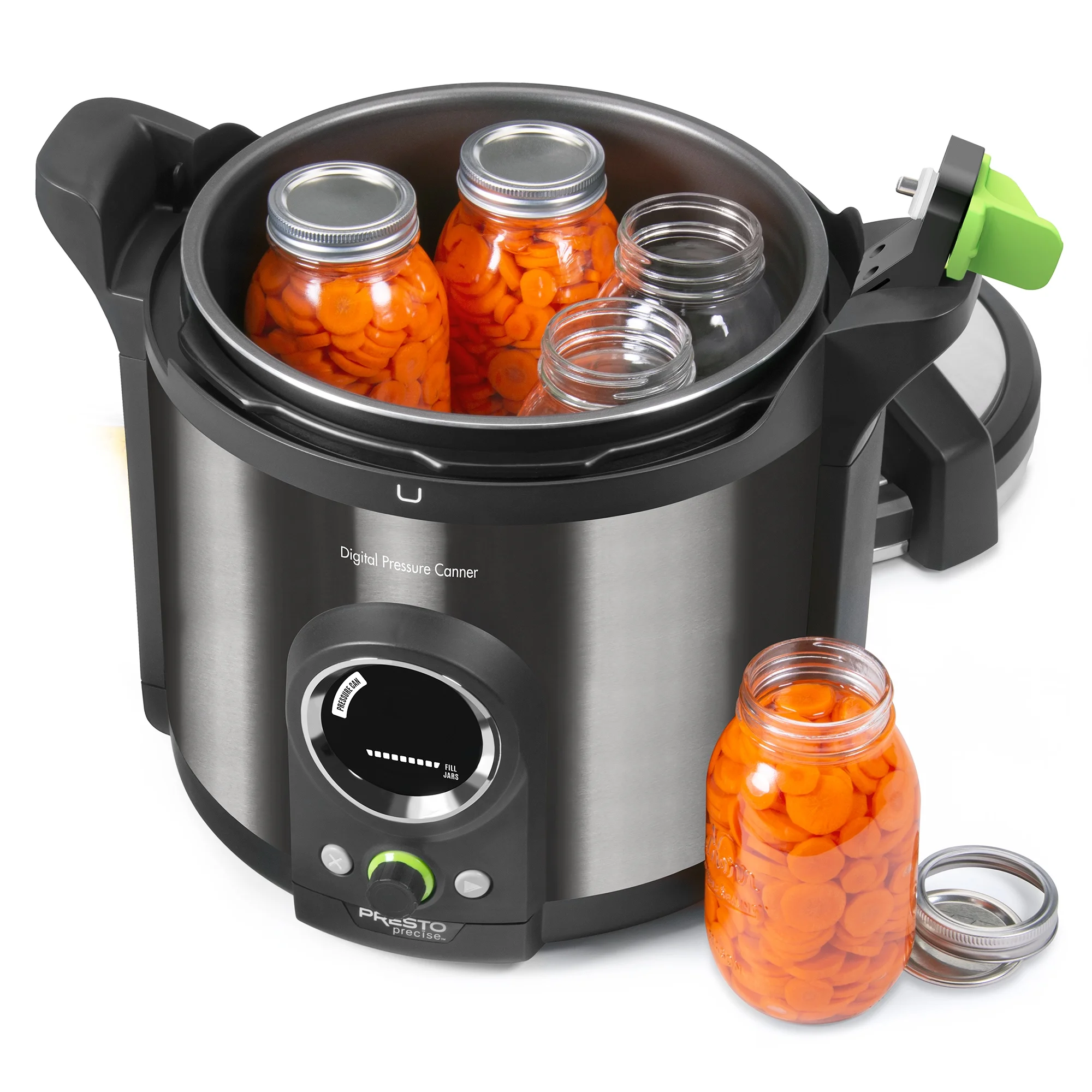 Presto Precise 12qt Electric Pressure Canner 02144 - Image 9
