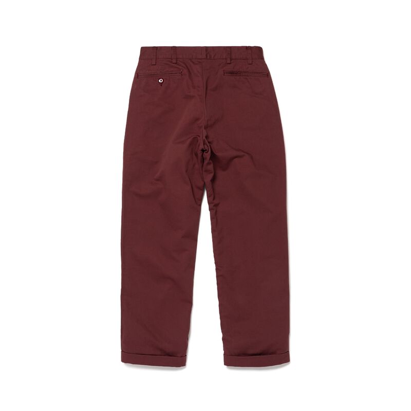 HUMAN MADE CHINO PANTS