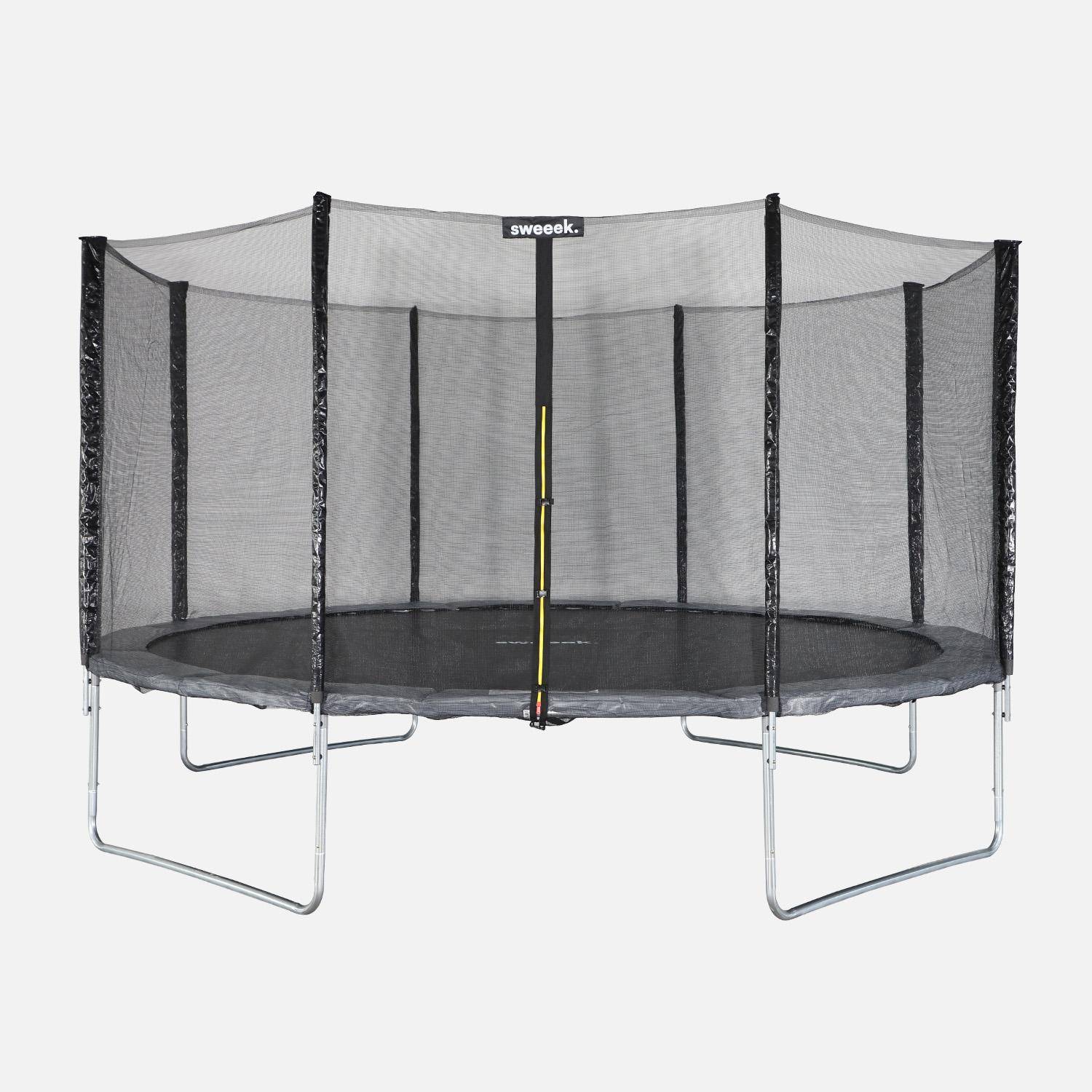 Venus - Cama elástica con protección red de 430cm
