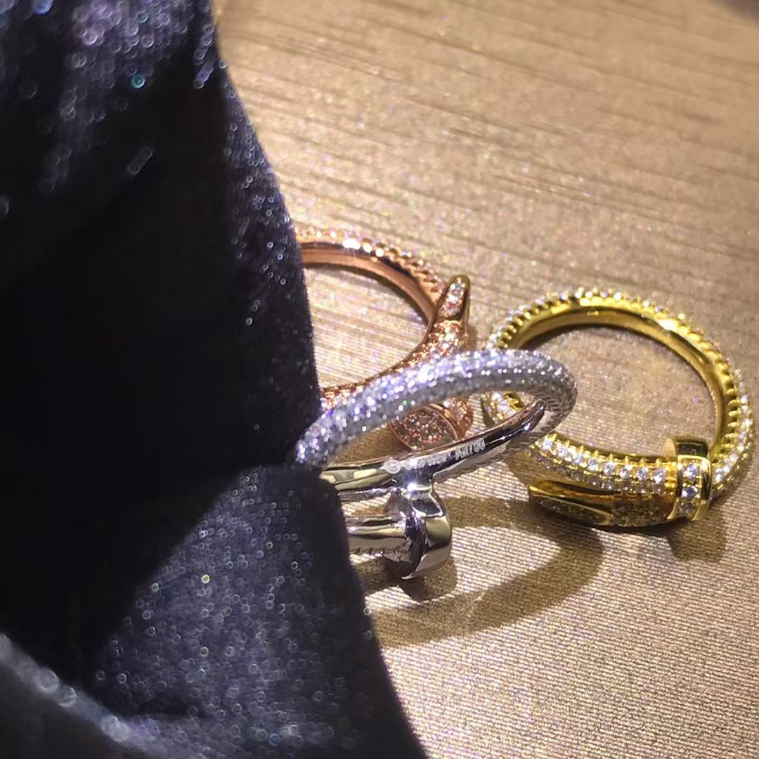 Cartier Juste Un Clou Ring - Original Replica Club