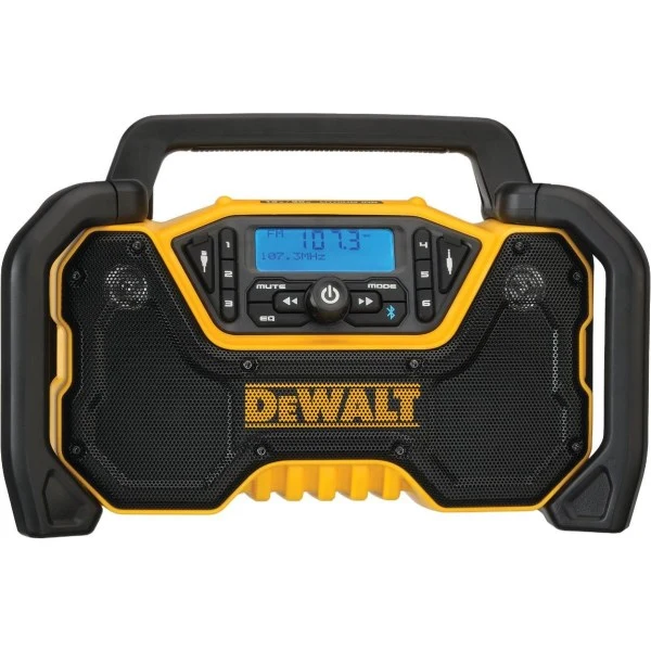 DEWALT 12/20 Volt MAX Bluetooth Cordless Jobsite Radio - Bare Tool
