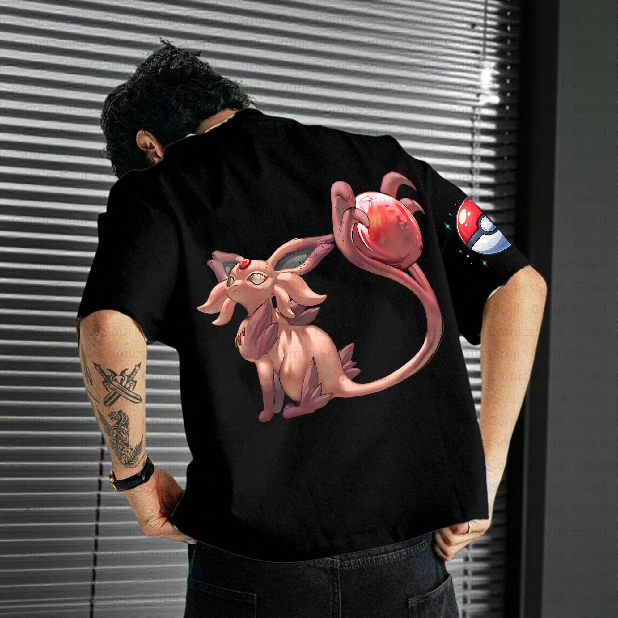 Unisex Anime Inspired Vintage T-Shirt