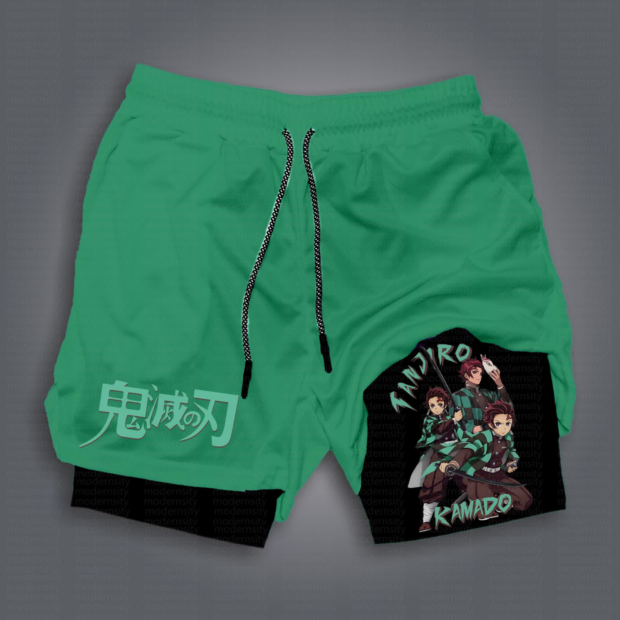 Unisex Casual Anime Streetwear Shorts 丨Comicssoul