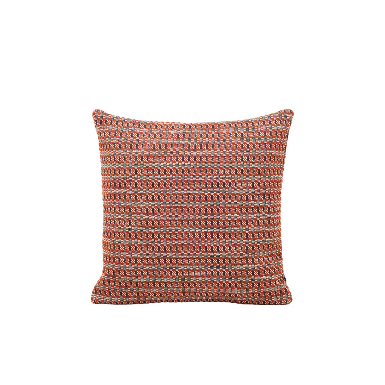 MADURA - Kussenovertrek oranje 40x40 cm