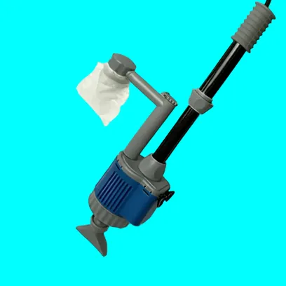Electric Fish Tank Gravel Cleaner Aquarium Sand Vacuum Water Changer