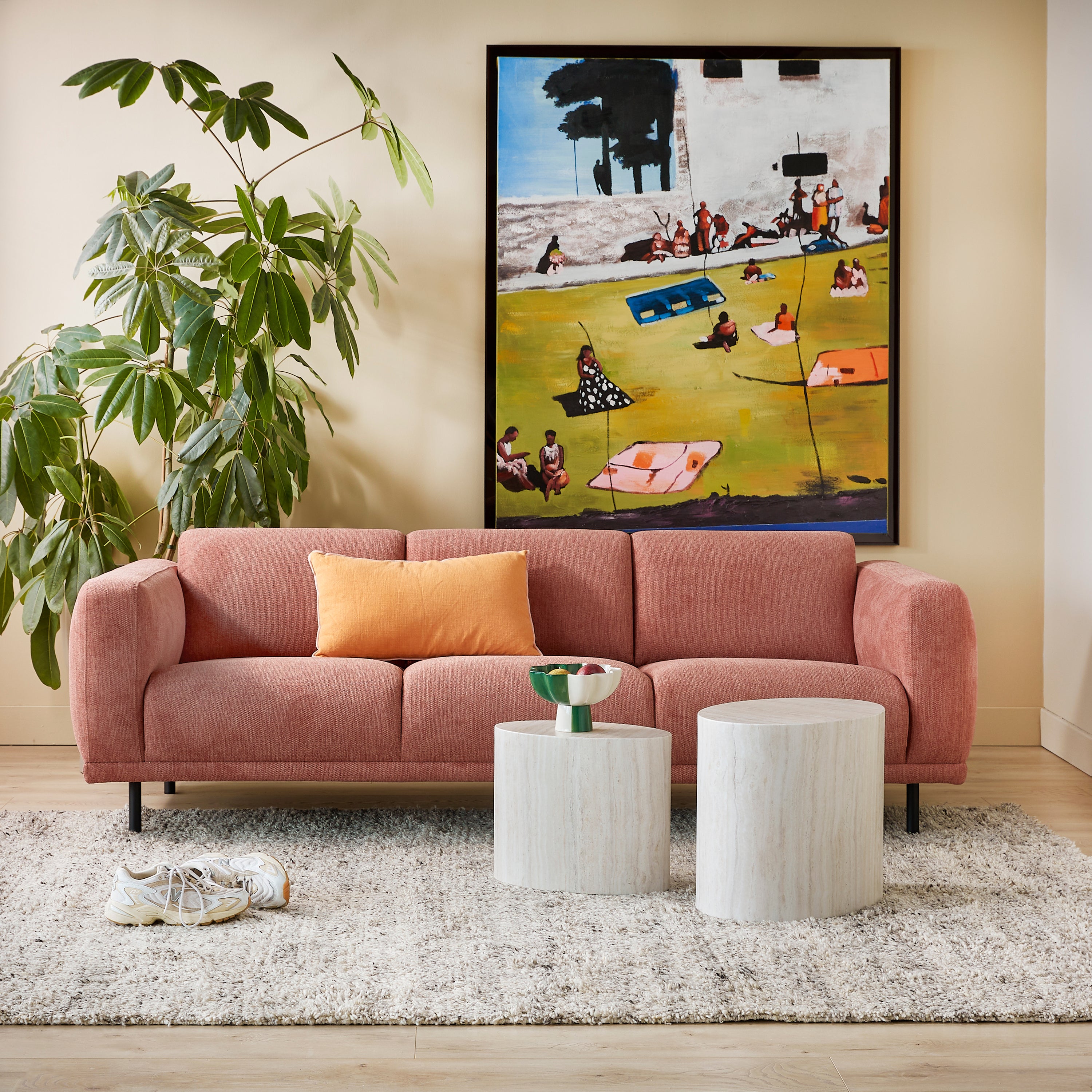 HKliving Sierkussen 35 x 60 cm - Spicy Ginger