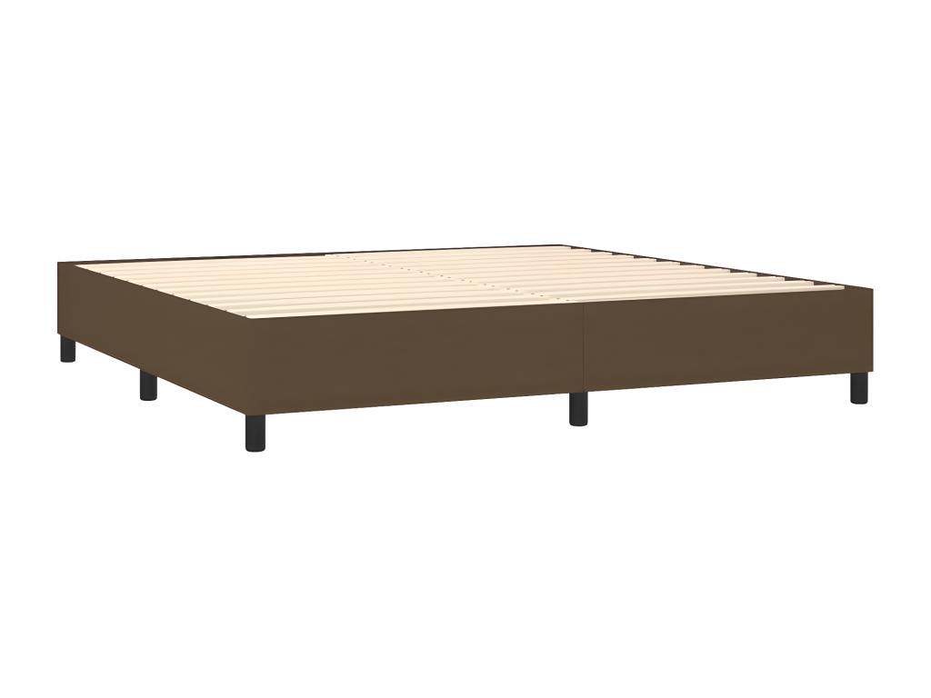 Mueblescolor de cama doble sin colchón madera maciza