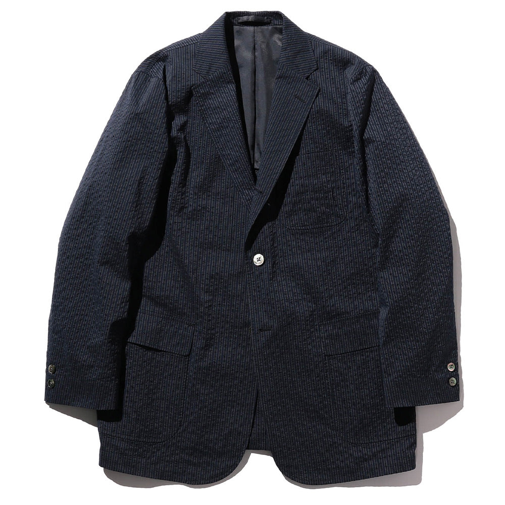 Beams Plus - Veste 3B Box-Fit - Marine