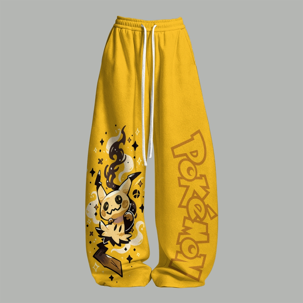 Pokemon Top & Elasticated Trousers Two-Piece Set