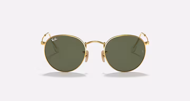 Ray-Ban ROUND FLAT LENSES