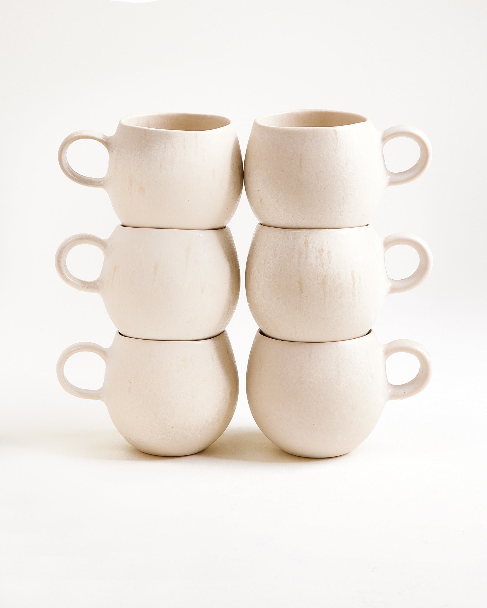 Sintra Tasse klein sand 6er-Set