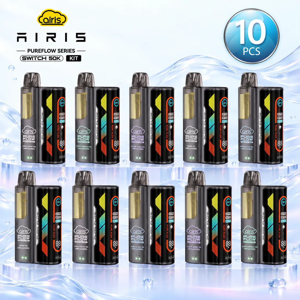 PureFlow Switch Kit (Power Rescue Edition) X 10pcs