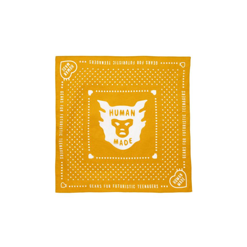HUMAN MADE BANDANA