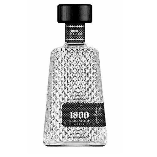 1800 Cristalino Tequila A?ejo 750 ml