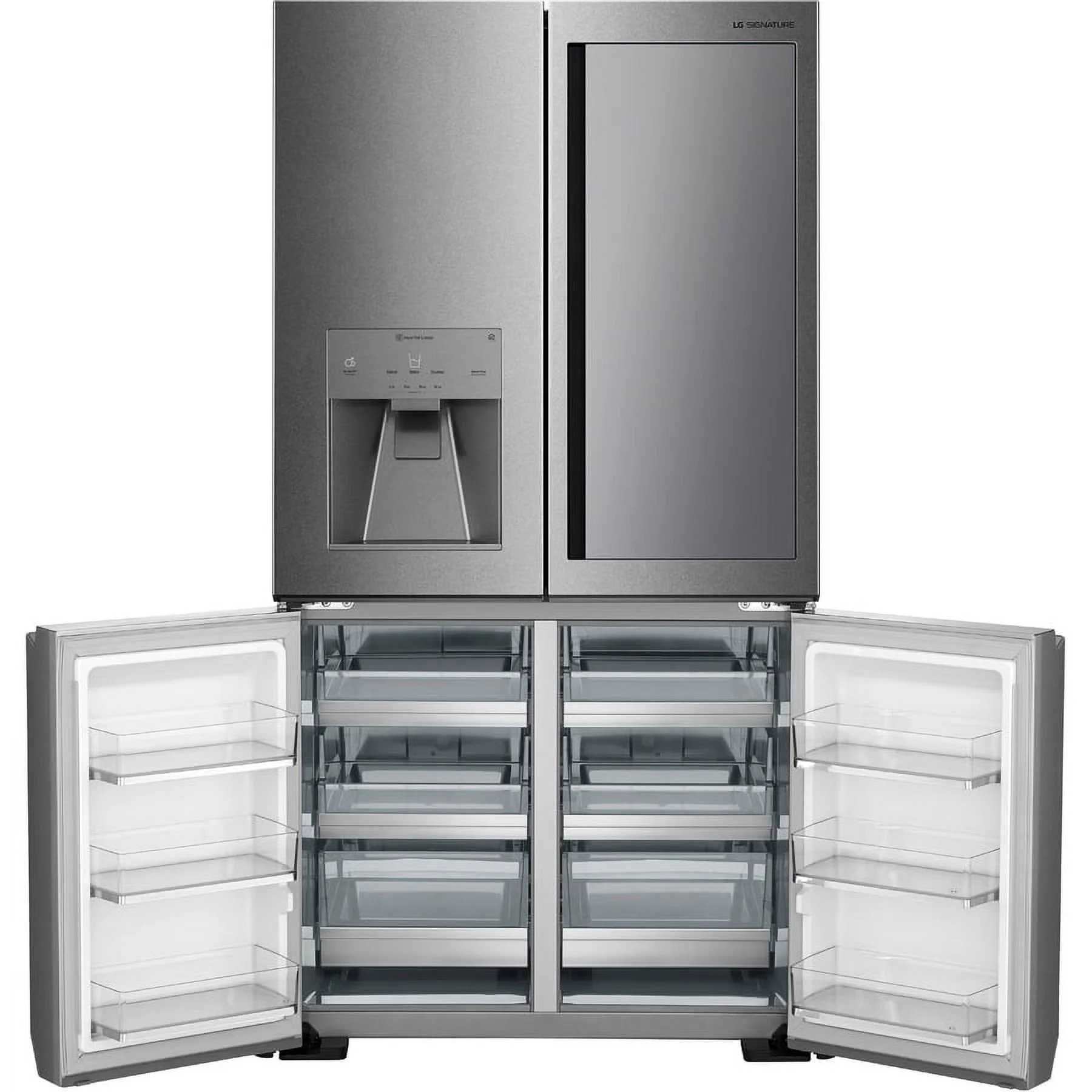 LG Freestanding French Door Refrigerator, Gray - Image 18