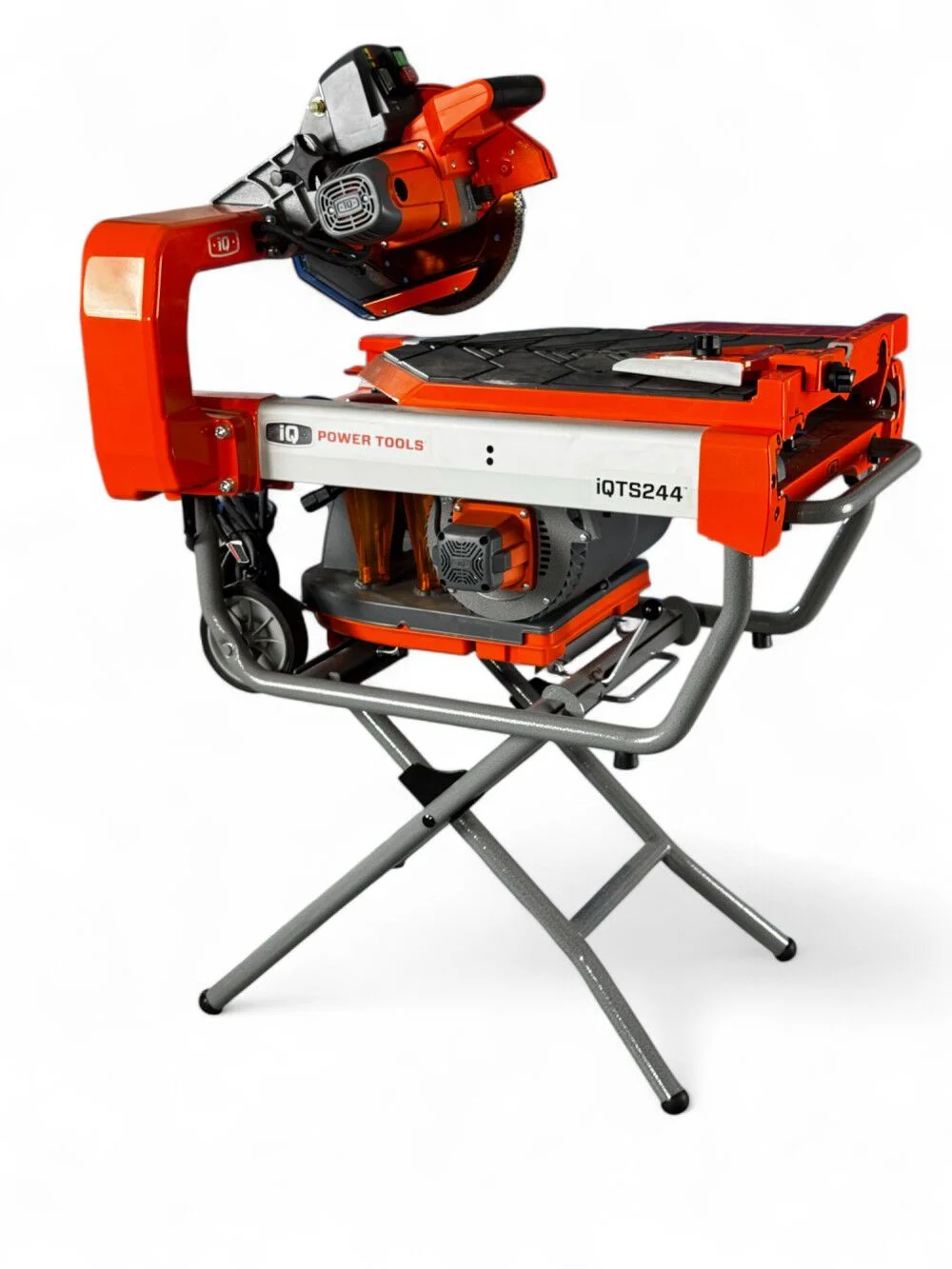 IQ Power Tools TS244 10" Dry Cut Tile Saw with Stand - Image 3