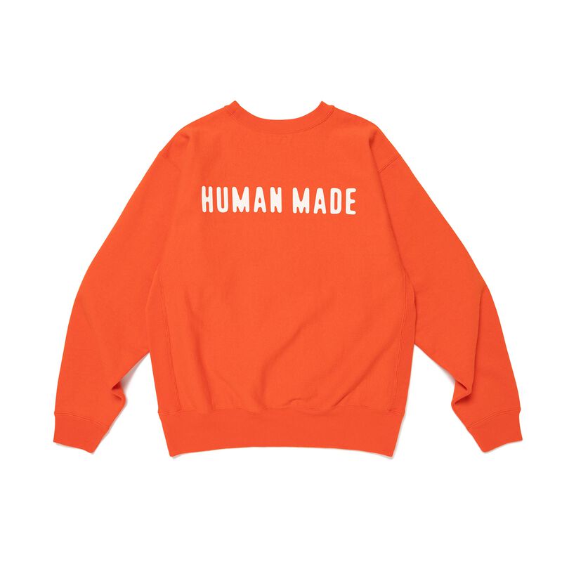 HUMAN MADE HEAVYWEIGHT SWEATSHIRT