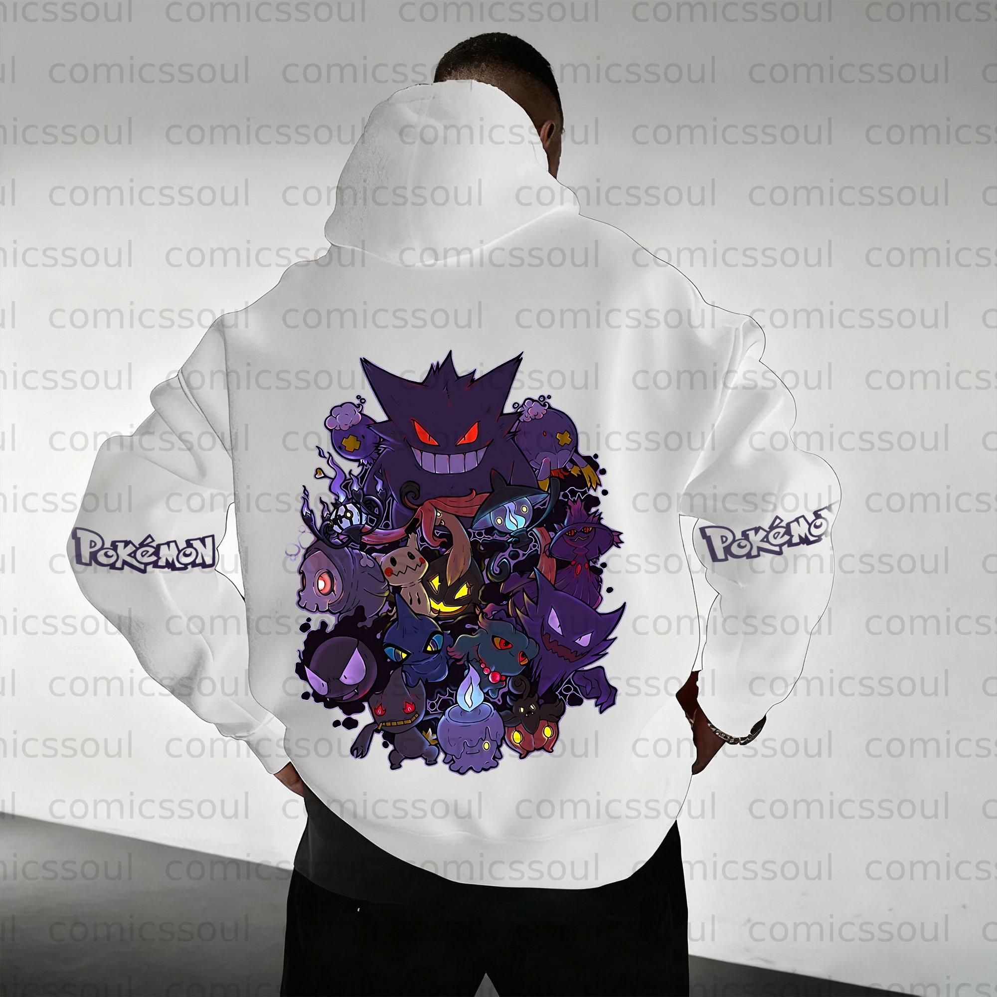 Unisex Anime Graphic Streetwear Vintage Plush Hoodie