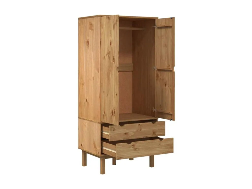 Armario Alkifurniturees maciza Alkifurniturees 76.5x53x172 cm GPGT09211