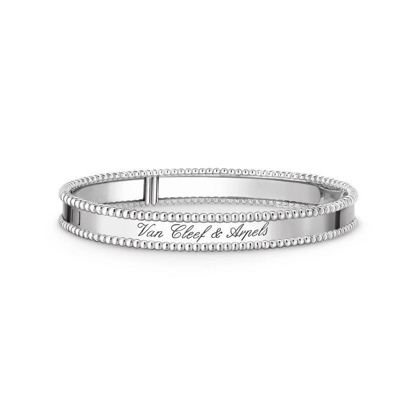 Replicate Perlée signature bracelet, medium model(1:1 replica) - Original Replica Club