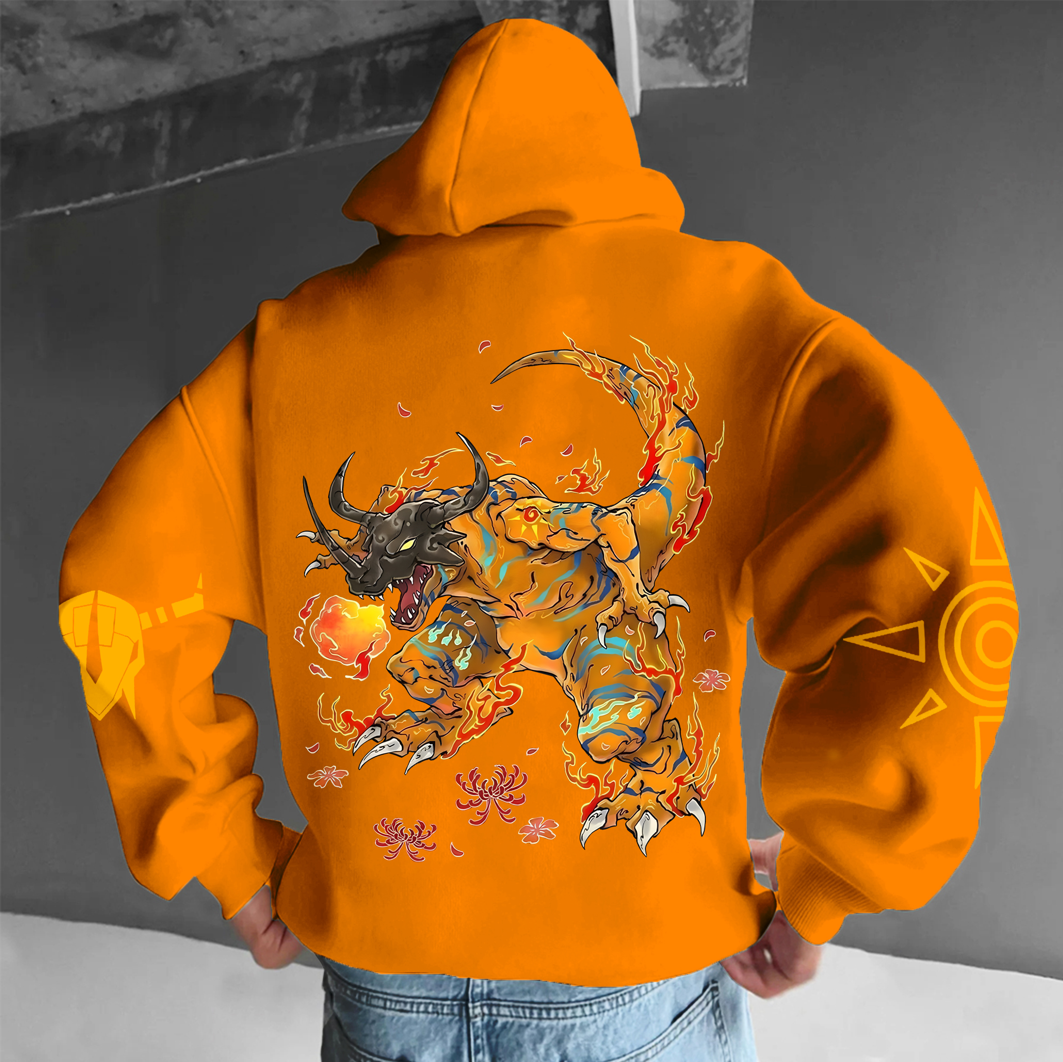 Unisex “Comicssoul” Anime Graphic Streetwear Vintage Hoodie