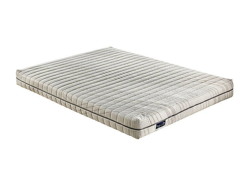 Colchón de látex 100% Pardo Syrah Slim 18 cm firmeza media-180x200-Multicolor