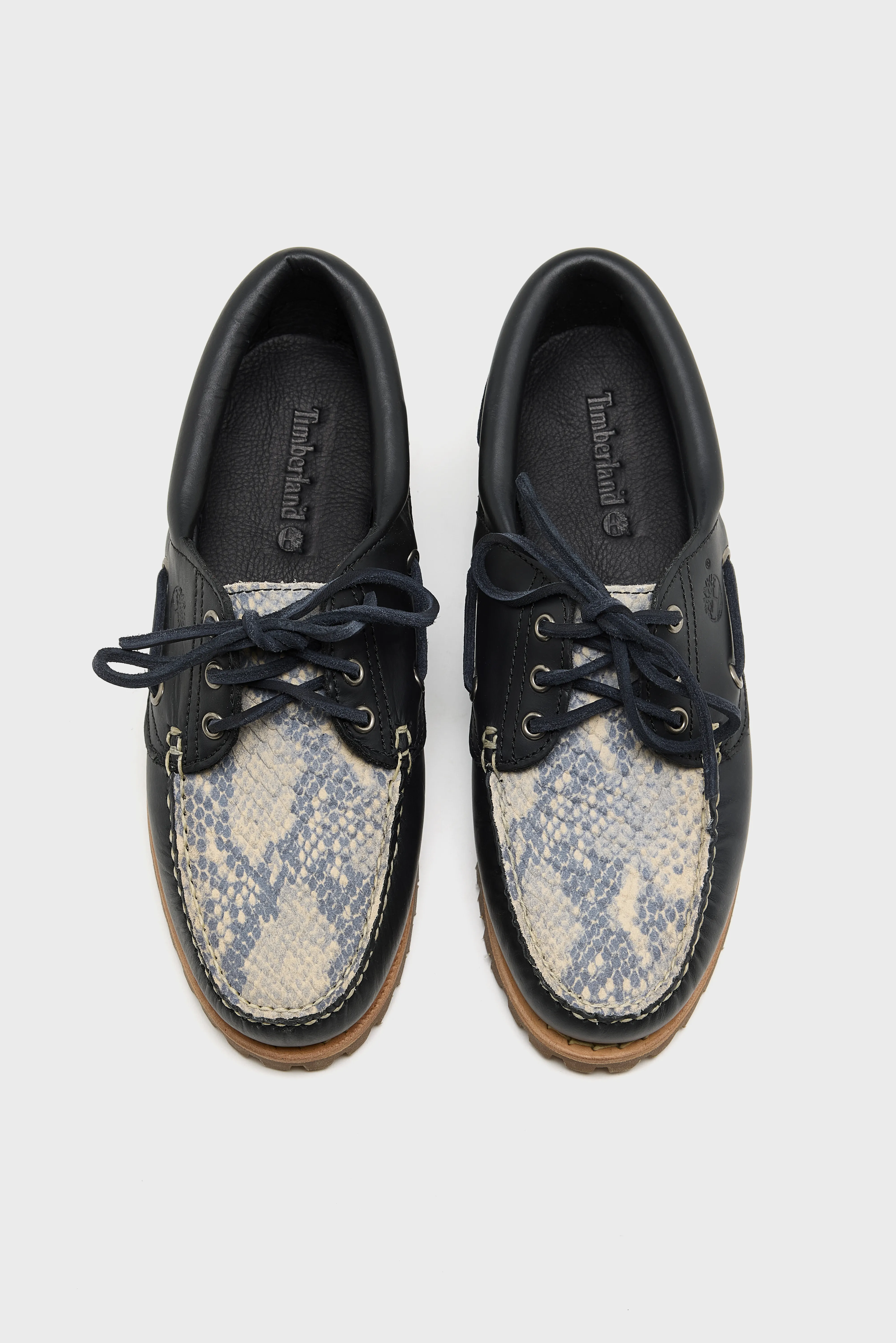 Bellerose Authentic Boat Shoes for Women  (261 / W / BLACK)