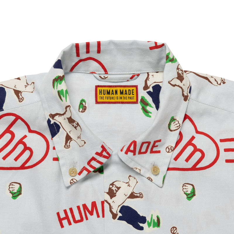 HUMAN MADE PRINTED SHIRT