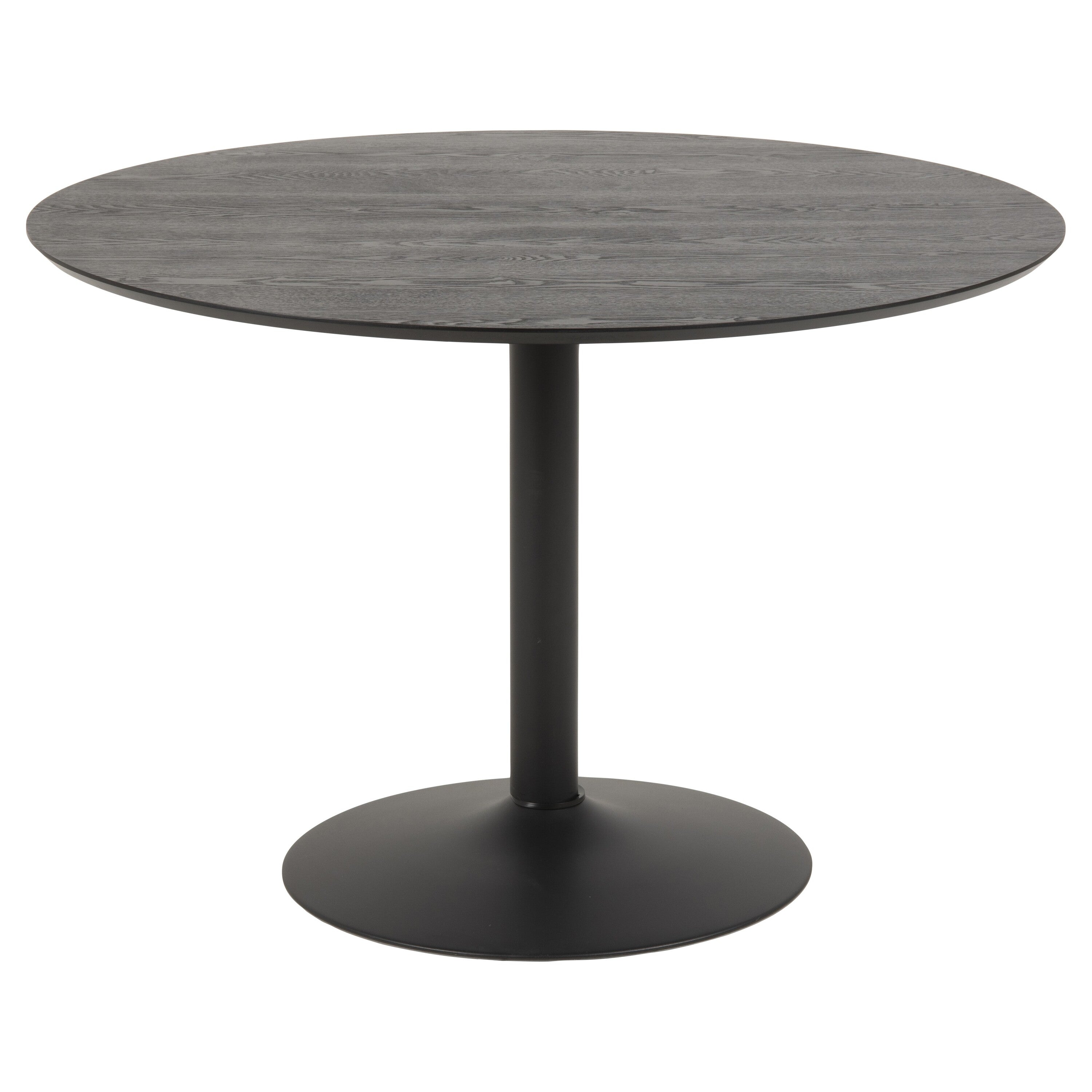 Blokker basic Anderson Eettafel - Ø 110 cm - Zwart