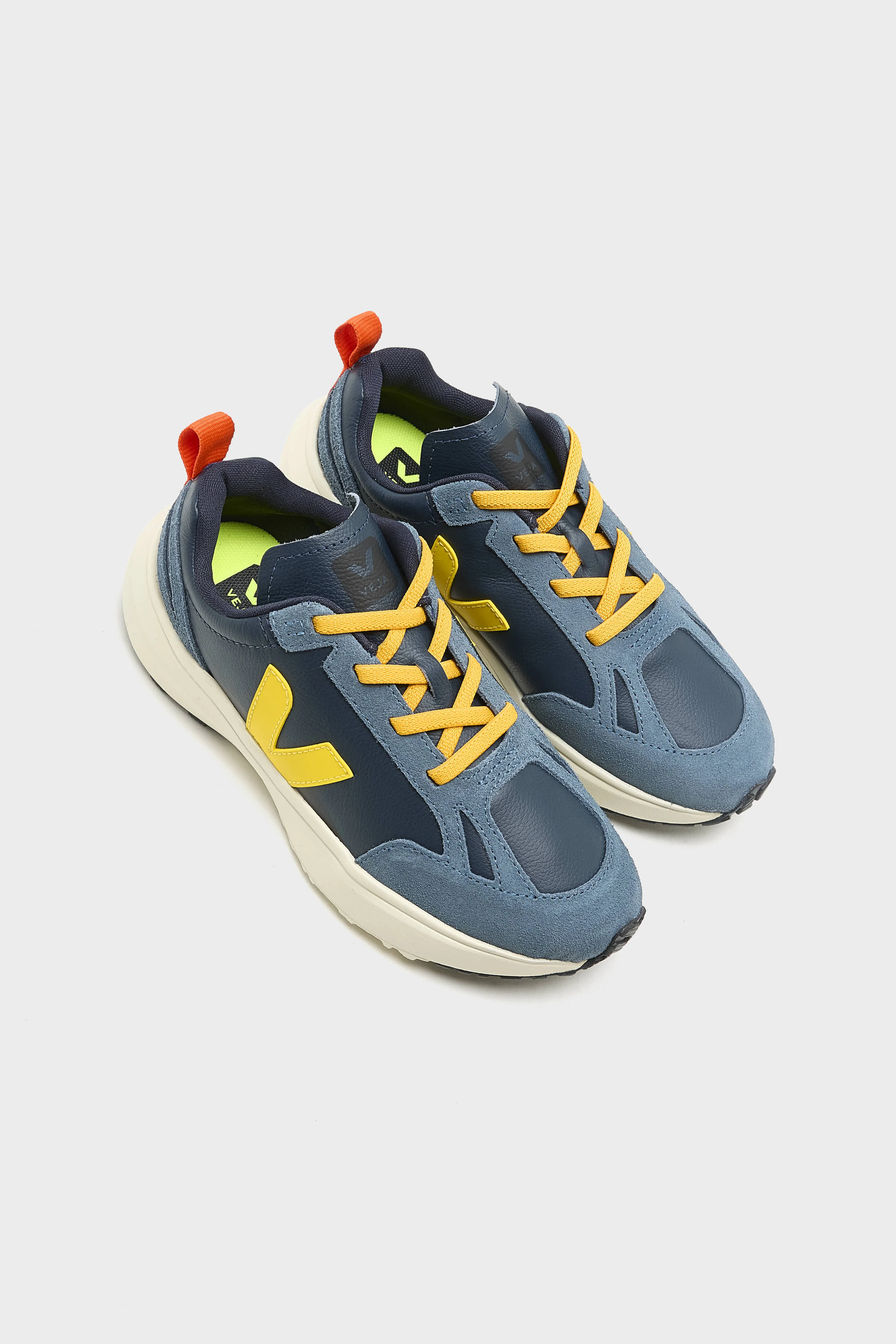 Bellerose Canary Leather for Kids  (261 / B / NAVY)