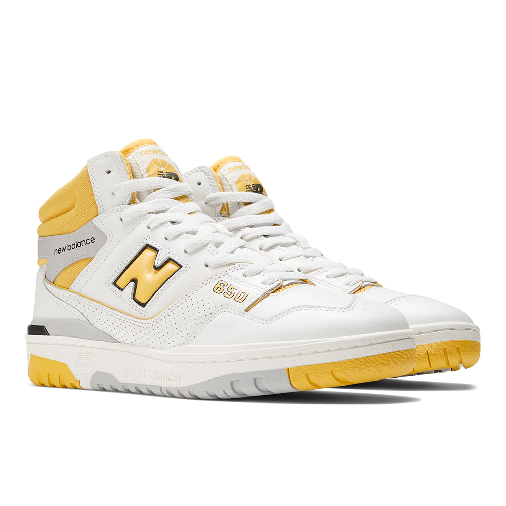 New Balance - Baskets 650 - Jaune
