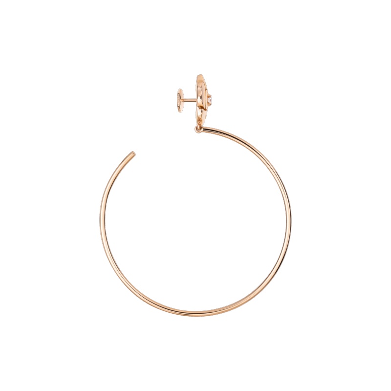 Replicate Extrait de Camélia hoop earrings(1:1 replica) - Original Replica Club