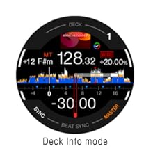 DECK INFO MODE