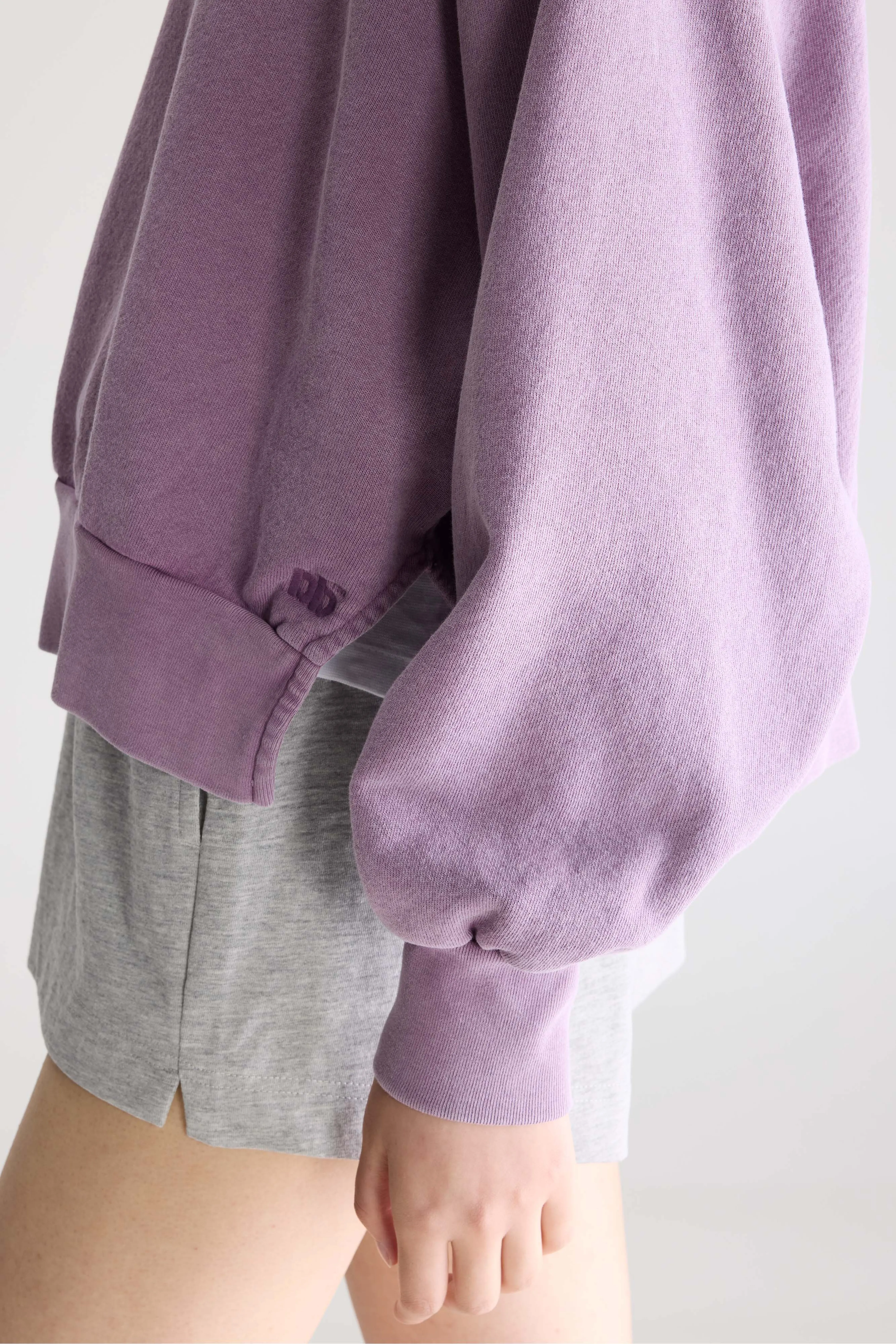 Bellerose Varola v-neck sweatshirt (261 / W / CROCUS)
