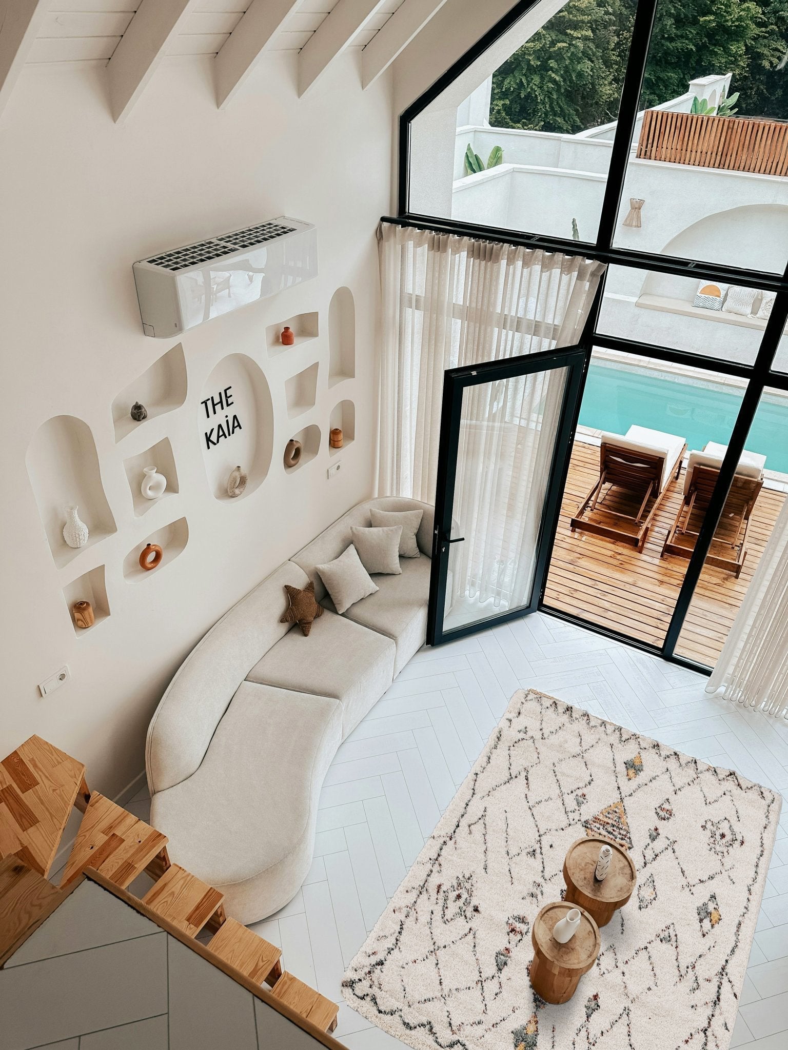 AFK Living vloerkleed Tizi - zeer zacht - beige