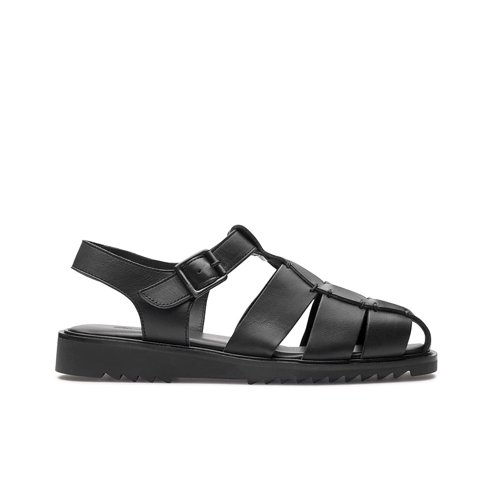 Paraboot - Sandales Santorin Sport - Noir