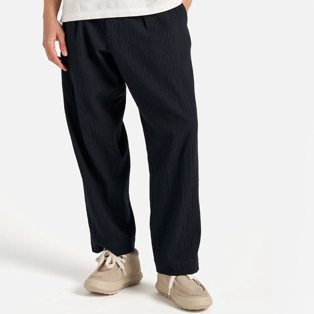 Universal Works - Pantalon Oxford - Marine