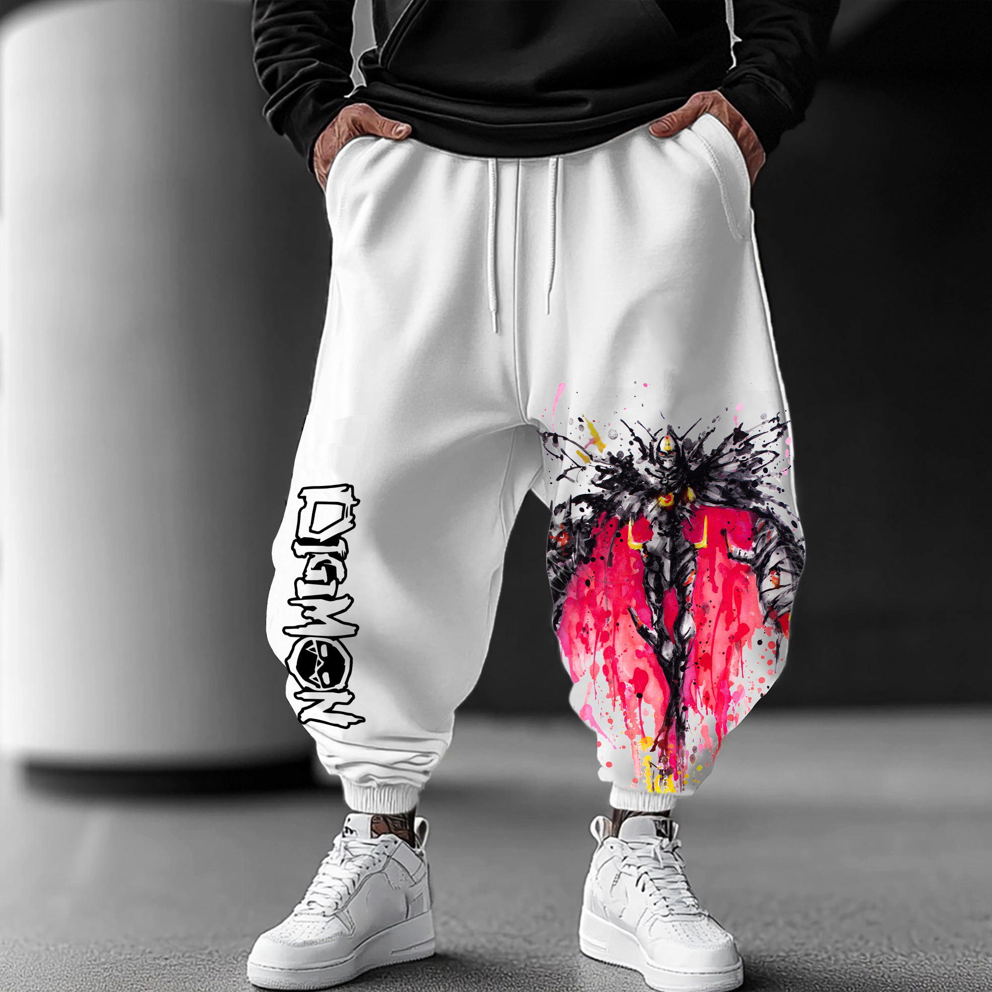 Unisex “Comicssoul” Anime Style Retro Pants