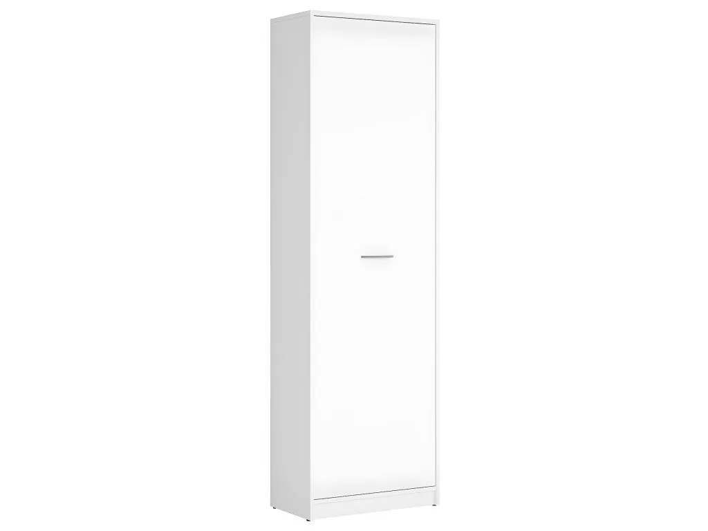Armario columna 1 puerta Decopractico Blanco 43506VTID