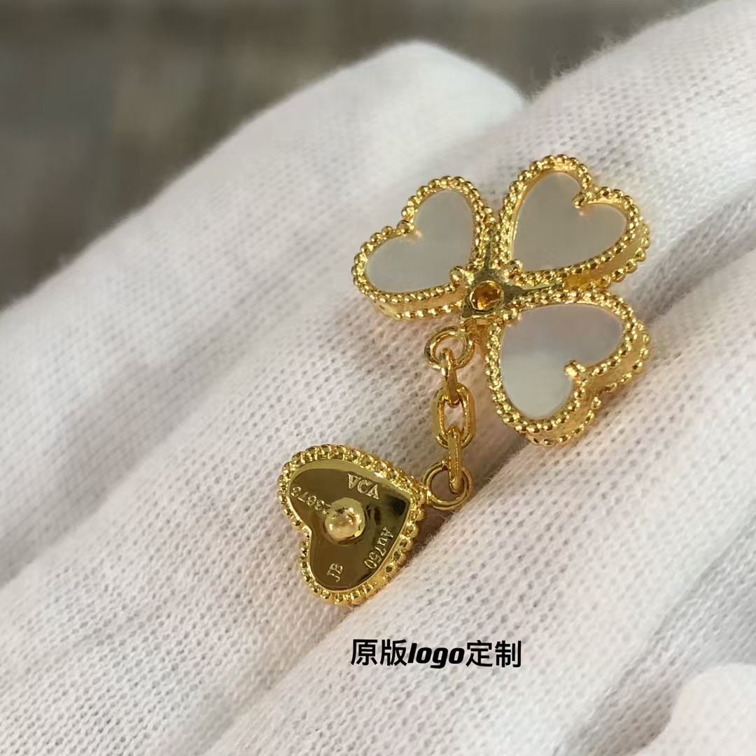 VCA Sweet Hearts Earrings - Original Replica Club