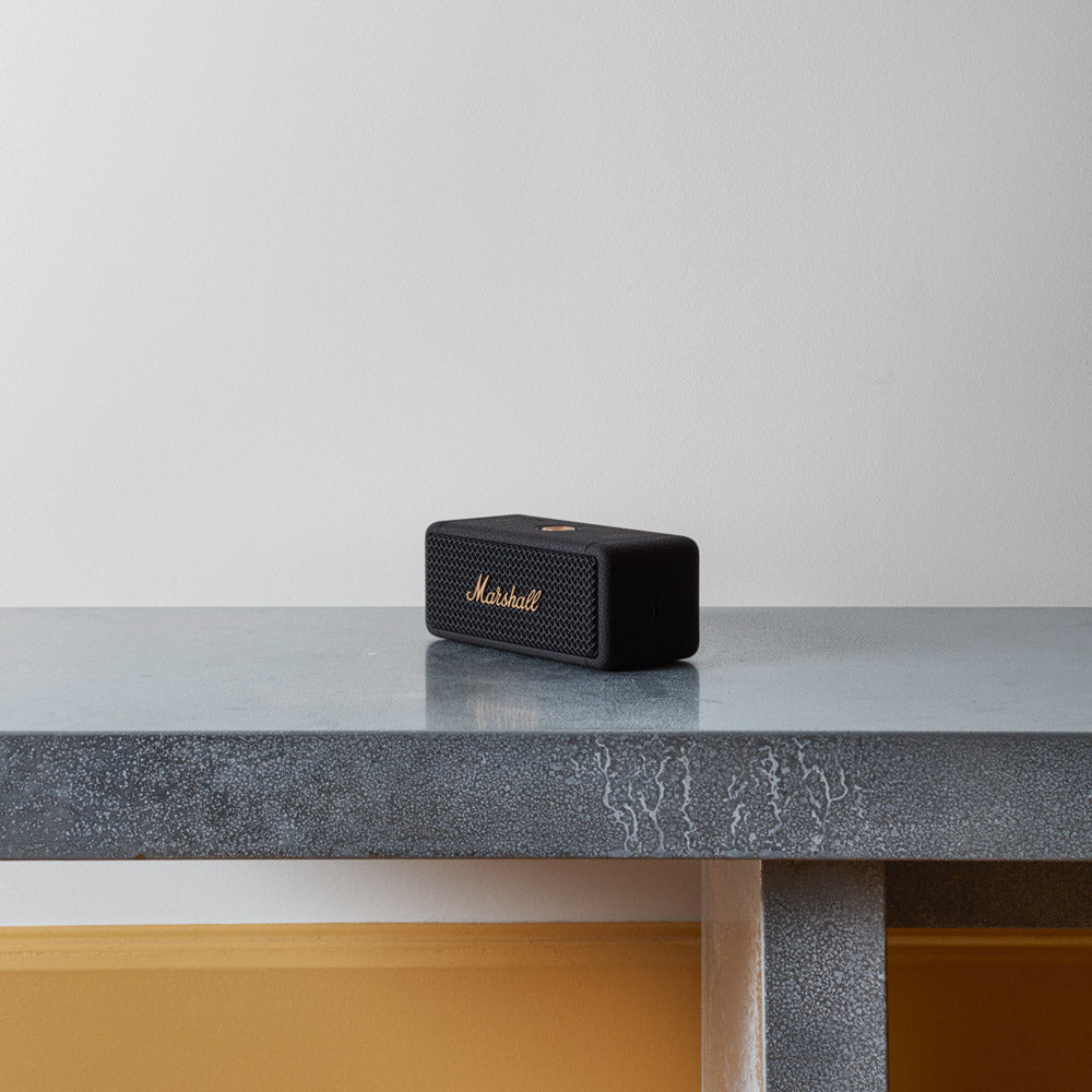 Enceinte portable Emberton II BT Black & Brass - Marshall