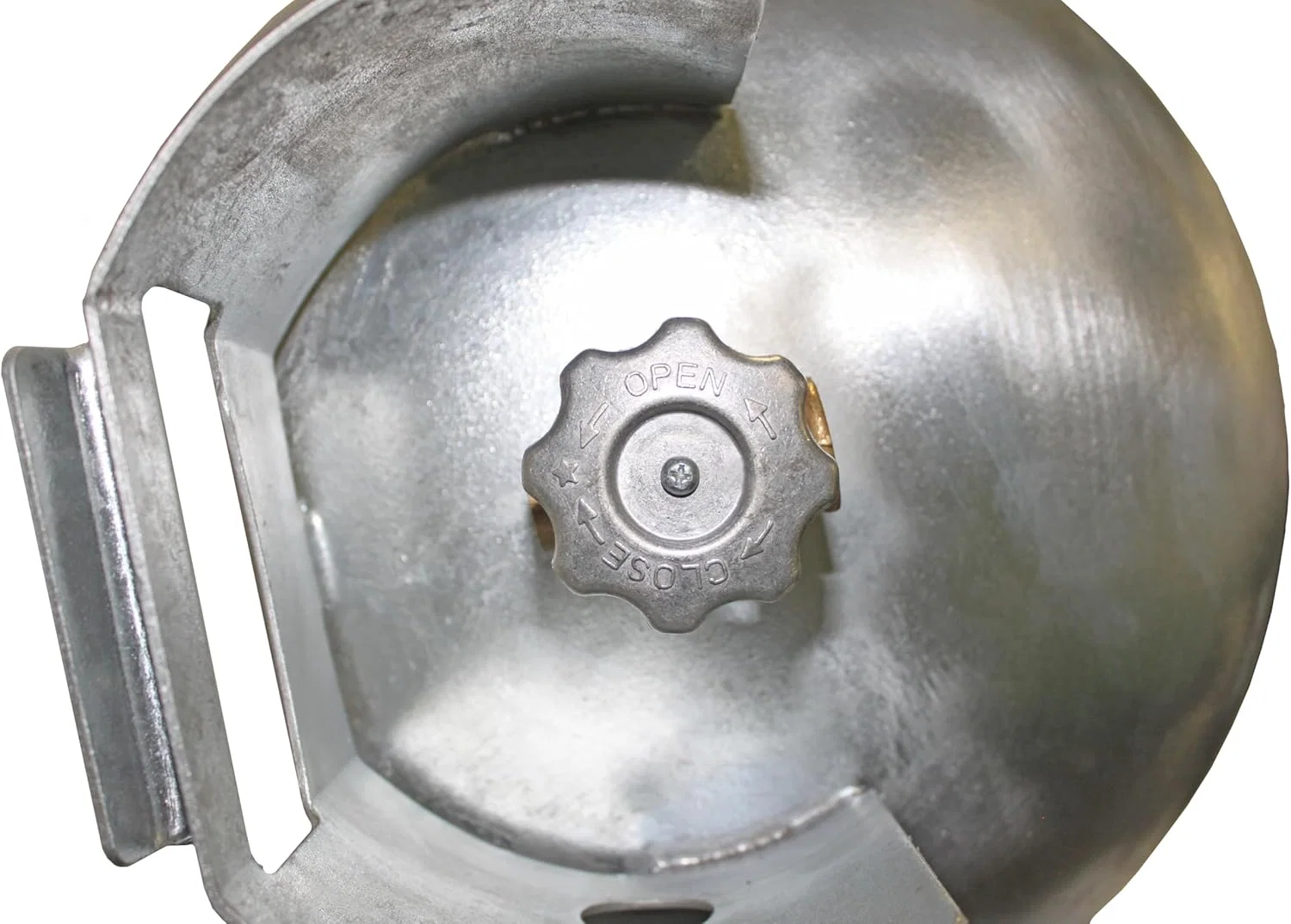 100Lb Steel Propane Tank Cylinder with Pol Valve - valve108270_163892