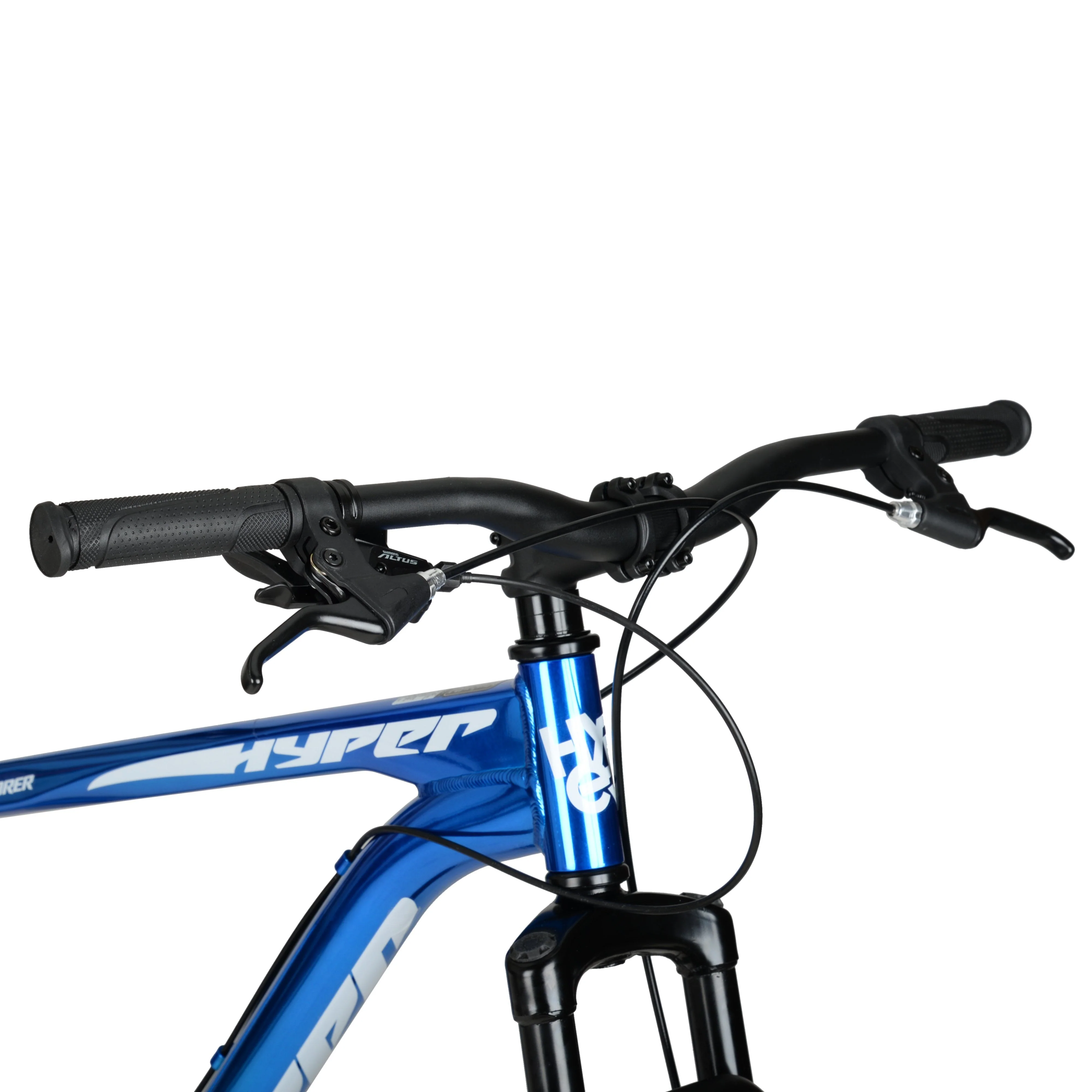 Hyper Bicycle Men's 29" Explorer Mountain Bike, Hard Tail, Blue - Image 7